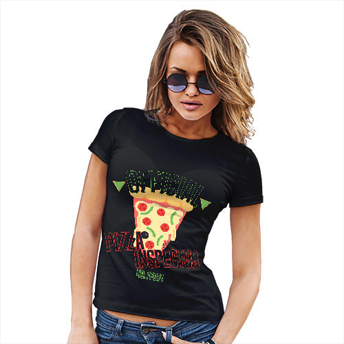 Official Pizza Inspector Women's T-Shirt 