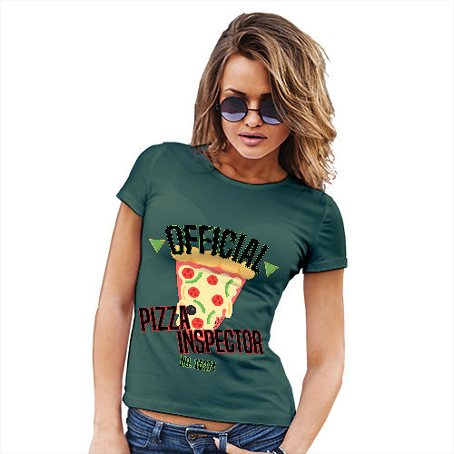 Official Pizza Inspector Women's T-Shirt 