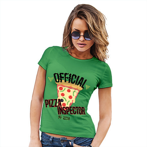 Official Pizza Inspector Women's T-Shirt 