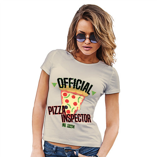 Official Pizza Inspector Women's T-Shirt 