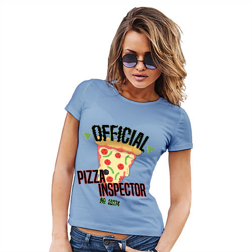 Official Pizza Inspector Women's T-Shirt 