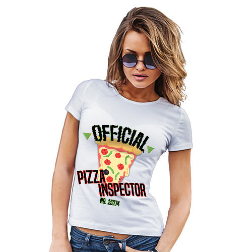 Official Pizza Inspector Women's T-Shirt 