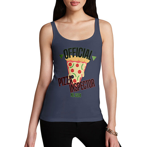 Official Pizza Inspector Women's Tank Top