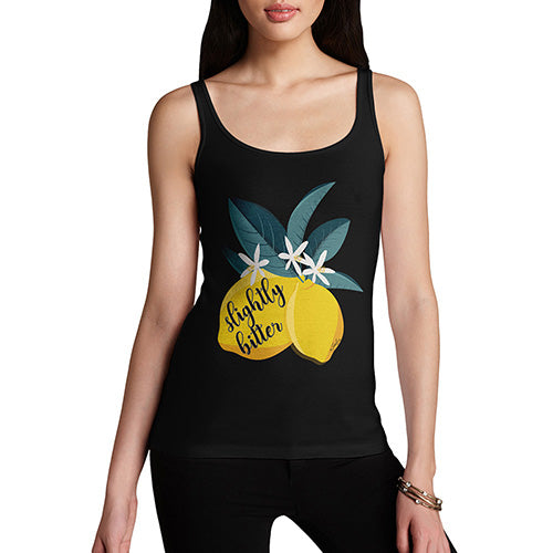 Slightly Bitter Women's Tank Top