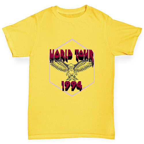 World Tour 1994 Boy's T-Shirt