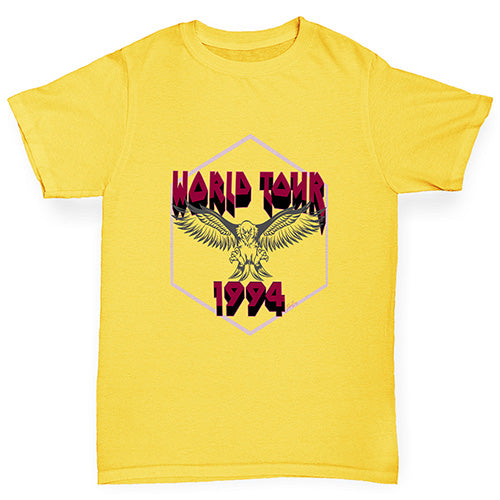 World Tour 1994 Girl's T-Shirt 