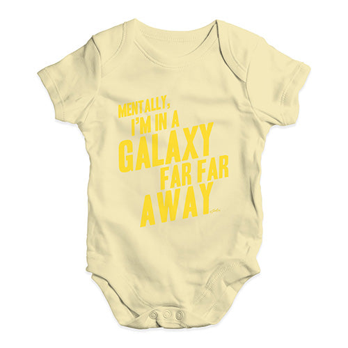 I'm In A Galaxy Far Far Away Baby Unisex Baby Grow Bodysuit