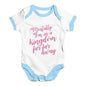 I'm In A Kingdom Far Far Away Baby Unisex Baby Grow Bodysuit