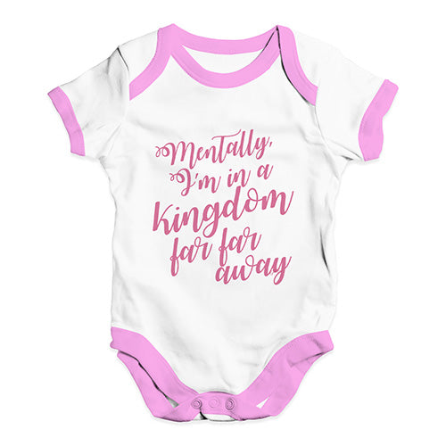 I'm In A Kingdom Far Far Away Baby Unisex Baby Grow Bodysuit