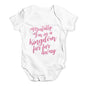 I'm In A Kingdom Far Far Away Baby Unisex Baby Grow Bodysuit