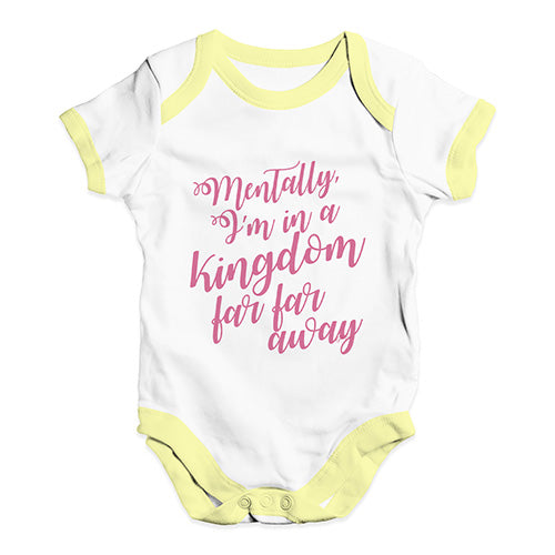 I'm In A Kingdom Far Far Away Baby Unisex Baby Grow Bodysuit