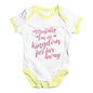 I'm In A Kingdom Far Far Away Baby Unisex Baby Grow Bodysuit