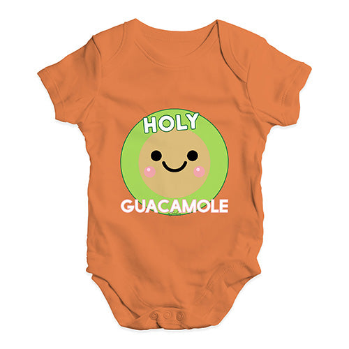 Holy Guacamole Baby Unisex Baby Grow Bodysuit