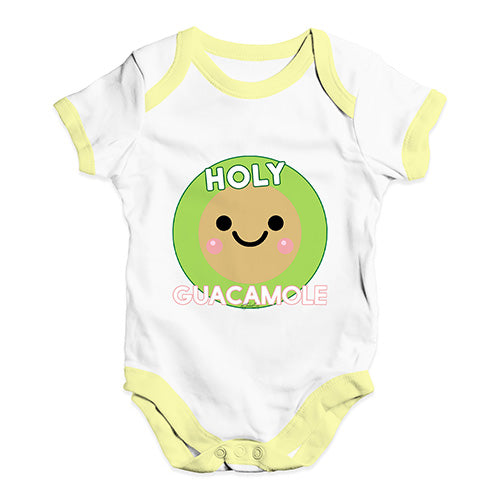 Holy Guacamole Baby Unisex Baby Grow Bodysuit