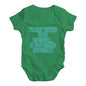 I'm Not Trying To Be Difficult Baby Unisex Baby Grow Bodysuit