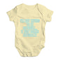 I'm Not Trying To Be Difficult Baby Unisex Baby Grow Bodysuit