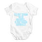 I'm Not Trying To Be Difficult Baby Unisex Baby Grow Bodysuit