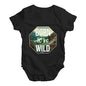 Born To Be Wild Baby Unisex Baby Grow Bodysuit