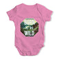 Born To Be Wild Baby Unisex Baby Grow Bodysuit