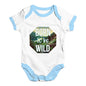 Born To Be Wild Baby Unisex Baby Grow Bodysuit