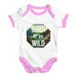 Born To Be Wild Baby Unisex Baby Grow Bodysuit