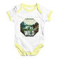 Born To Be Wild Baby Unisex Baby Grow Bodysuit