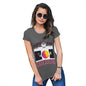 Novelty Tshirts Women Capture The Colour Women's T-Shirt Medium Dark Grey