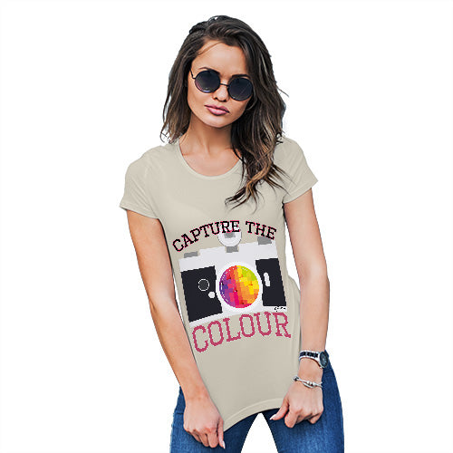 Funny Shirts For Women Capture The Colour Women's T-Shirt Medium Natural