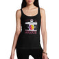 Women Funny Sarcasm Tank Top Capture The Colour Women's Tank Top Medium Black