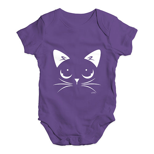 Cat Eyes Baby Unisex Baby Grow Bodysuit