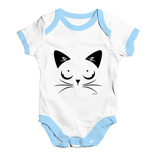 Cat Eyes Baby Unisex Baby Grow Bodysuit