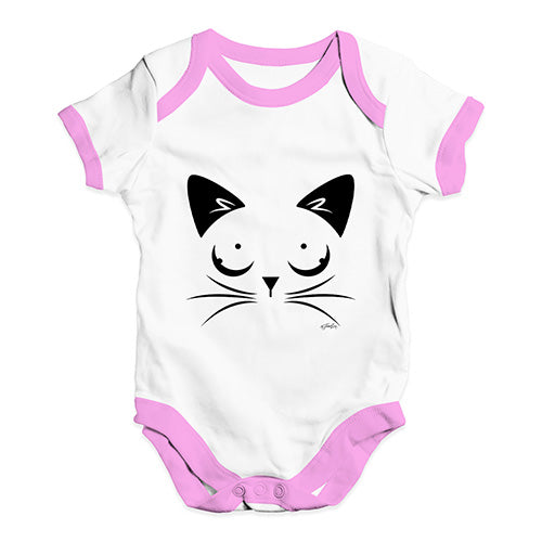 Cat Eyes Baby Unisex Baby Grow Bodysuit