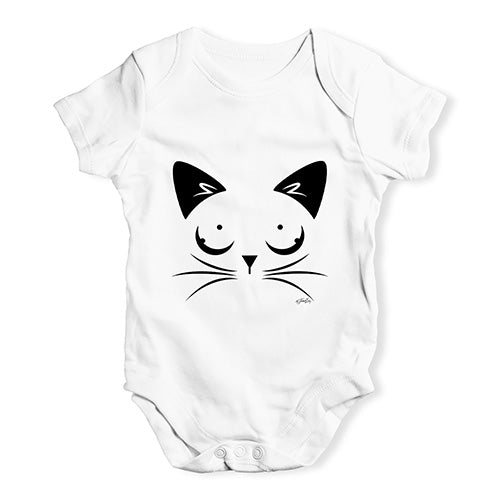 Cat Eyes Baby Unisex Baby Grow Bodysuit