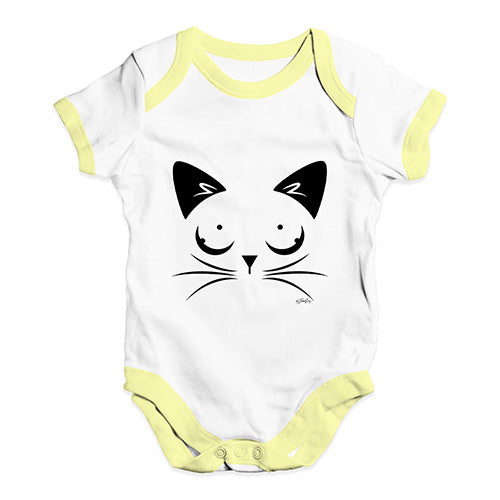 Cat Eyes Baby Unisex Baby Grow Bodysuit