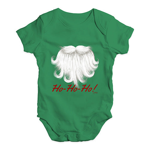 Ho-Ho-Ho Beard Baby Unisex Baby Grow Bodysuit