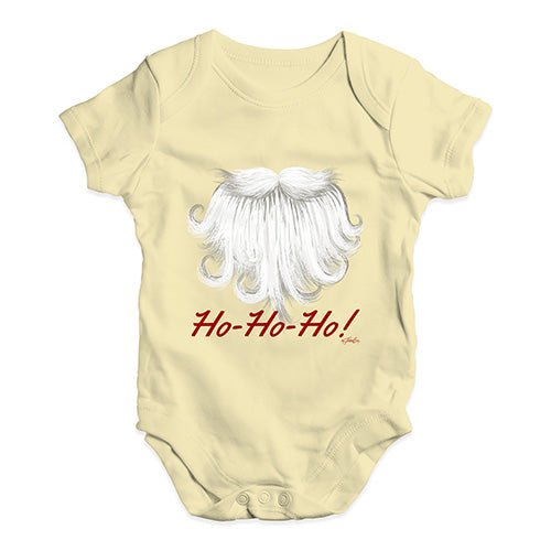 Ho-Ho-Ho Beard Baby Unisex Baby Grow Bodysuit