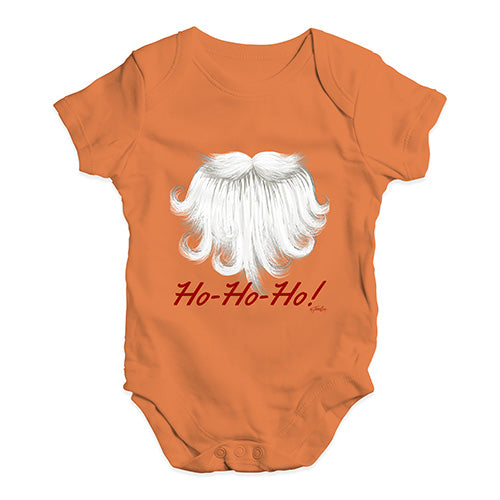 Ho-Ho-Ho Beard Baby Unisex Baby Grow Bodysuit