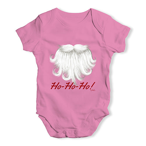 Ho-Ho-Ho Beard Baby Unisex Baby Grow Bodysuit