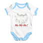 Ho-Ho-Ho Beard Baby Unisex Baby Grow Bodysuit