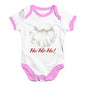 Ho-Ho-Ho Beard Baby Unisex Baby Grow Bodysuit