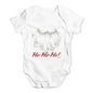 Ho-Ho-Ho Beard Baby Unisex Baby Grow Bodysuit