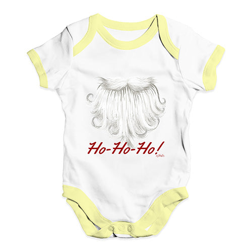 Ho-Ho-Ho Beard Baby Unisex Baby Grow Bodysuit