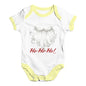 Ho-Ho-Ho Beard Baby Unisex Baby Grow Bodysuit