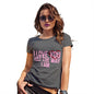 Womens Funny T Shirts I Love You Just The Way I Am Women's T-Shirt X-Large Dark Grey