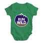 Run Wild Baby Unisex Baby Grow Bodysuit