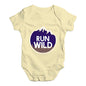 Run Wild Baby Unisex Baby Grow Bodysuit