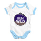 Run Wild Baby Unisex Baby Grow Bodysuit