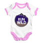 Run Wild Baby Unisex Baby Grow Bodysuit