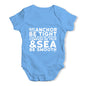 May Your Sea Be Smooth Baby Unisex Baby Grow Bodysuit