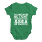 May Your Sea Be Smooth Baby Unisex Baby Grow Bodysuit